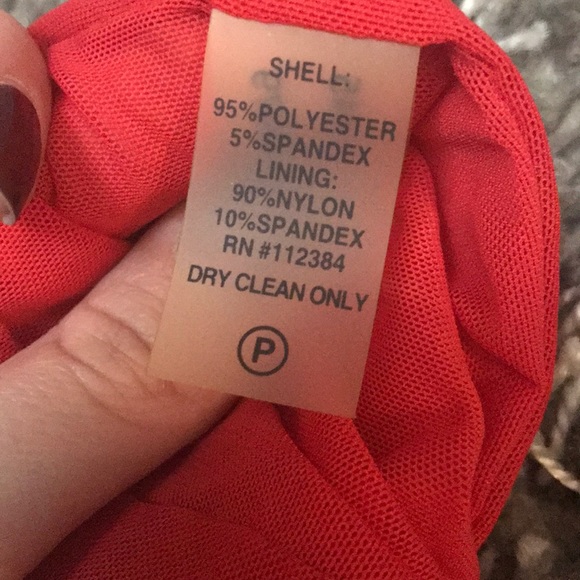 Stunning Calvin Klein Grecian Gown - RED - Picture 6 of 6